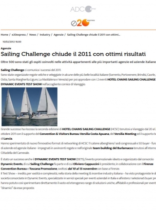 Sailing Challenge